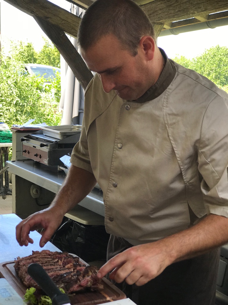 Restaurant Le Montsorelli - Die Karte des Küchenchefs - Hotel Le bussy