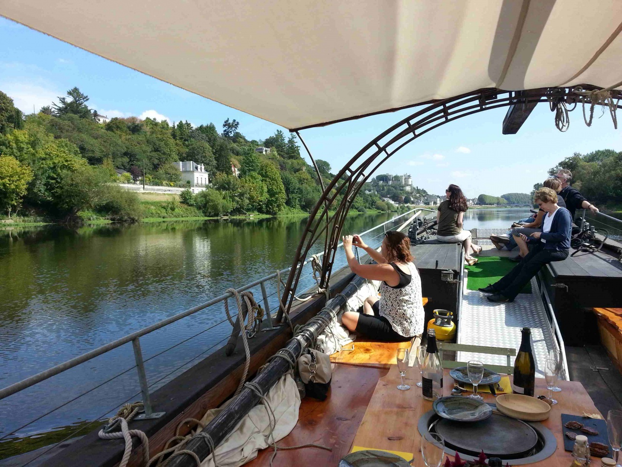 location bateau loire tours